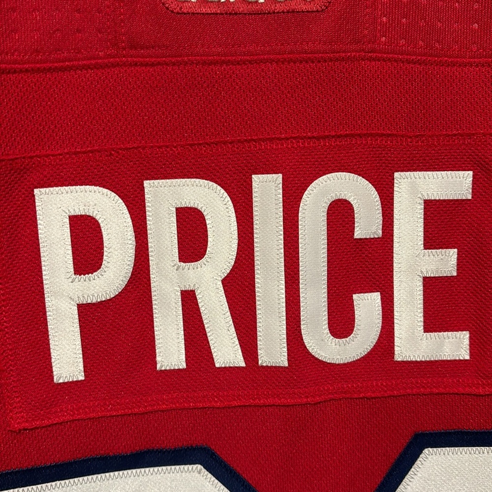 Authentic Adidas NWT Montreal Canadians Jersey Size 60, XXXL , #31 Carey Price - Picture 9 of 12